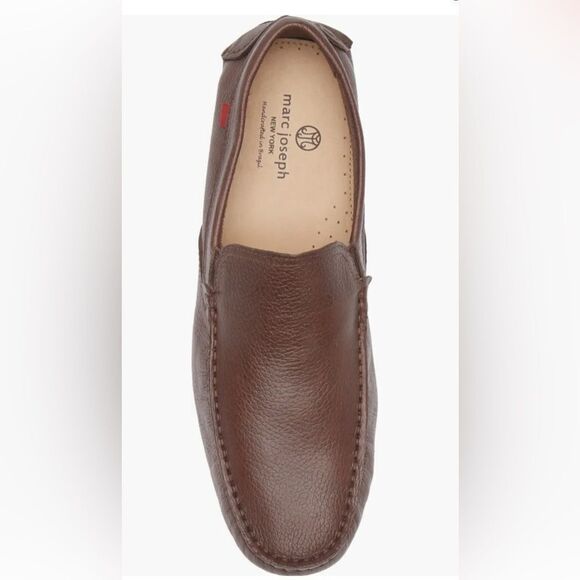Marc Joseph Dwight Place Moc Toe Driver Golf Leather Shoes Size 12 main image 6